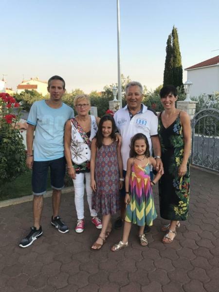 Villa Marica Vodice Eksteriør billede